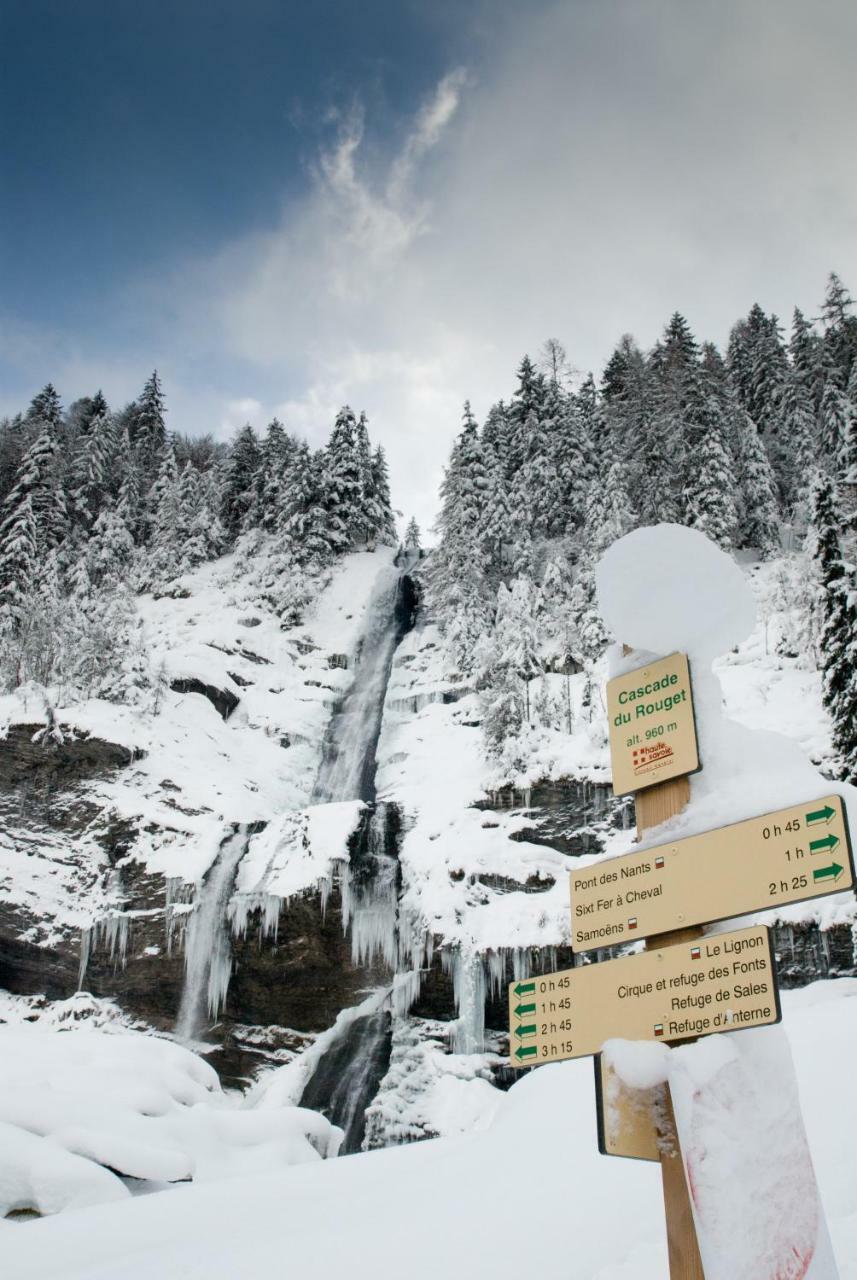 Village Vacances Le Salvagny Sixt Екстериор снимка
